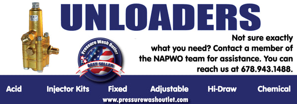 Pressure Wash Unloaders